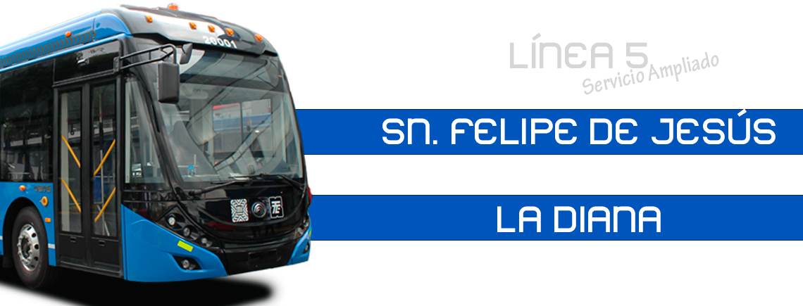 Línea 5 Servicio Ampliado