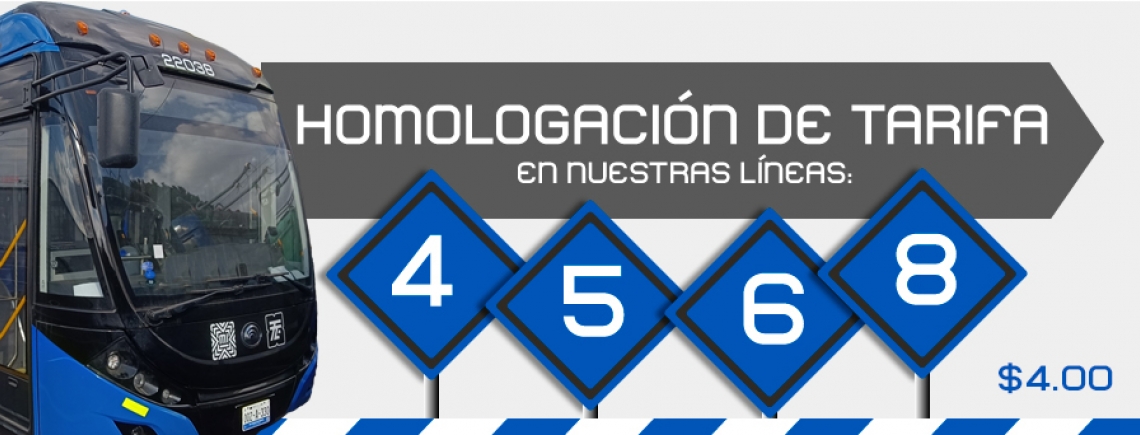 Homologación de Tarifa