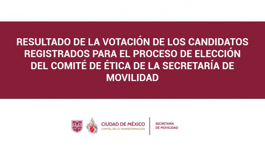 Comité de Ética de SEMOVI