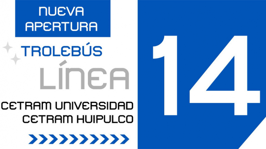 Línea 14 de Trolebús.
