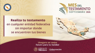 Septiembre mes del Testamento